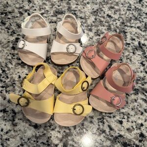 Old Navy Baby Sandals Bundle